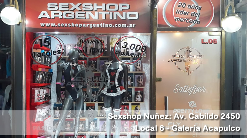 Sexshop En Los Cardales Nuñez